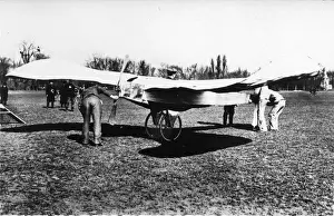 Bleriot V at Bagatelle 27 March 1907