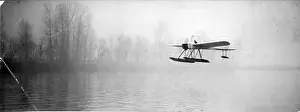 Hydro Prints: Bleriot XXI Hydro above the Seine