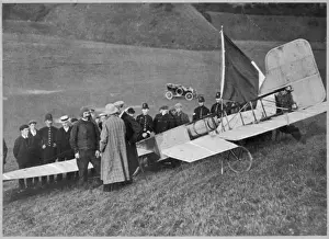 Bleriots Landing, Dover