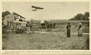 Accomplished Gallery: Bleriots Monoplane No. XI