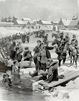 Bless Prints: Blessing the water in the country
