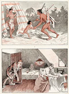 Blessings Prints: The Blessings of Civilisation Date: 1896