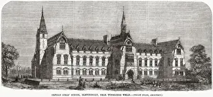 Welby Prints: Bletchingley Orphan Girls School, Tunbridge Wells, Kent