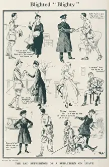 Girlfriends Prints: Blighted Blighty