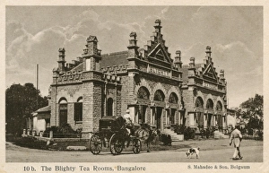 Crenellation Gallery: Blighty Tea Rooms, Bangalore, Karnataka, India