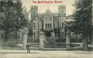 Moved Prints: Blind Asylum, Bristol