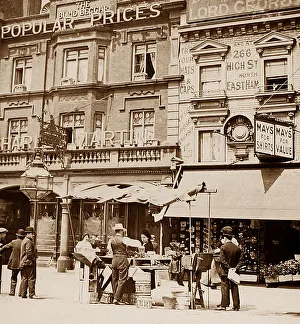 Blind Collection: The Blind Beggar Bethnal Green London Victorian period