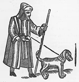 Blind Beggar and Dog