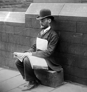 Blind Collection: Blind bible reader