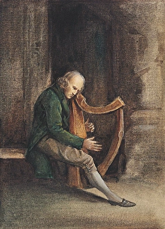 Blind Collection: The Blind Harper, Patrick Quin
