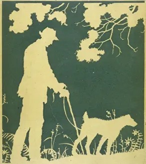 Strictly Prints: Blind Man and Dog