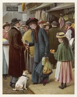 Blind Man and Dog