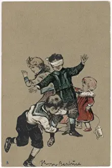 BLIND MANs BUFF / 1905