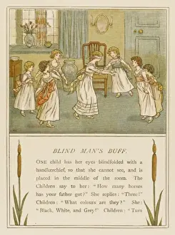 Buff Prints: Blind Mans Buff / Girls