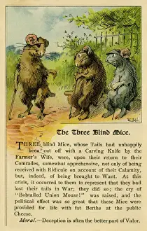 The three blind mice