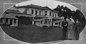 Rehabilitation Prints: Blind servicemen at St Dunstan s