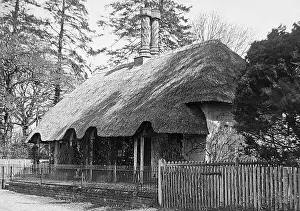 Blistern near Christchurch Alms houses Victorian period