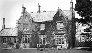 Vicarage Prints: Blisworth Vicarage, Northamptonshire