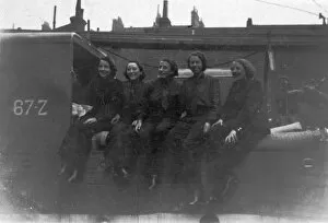 Volunteers Gallery: Blitz in London -- AFS firefighters, WW2
