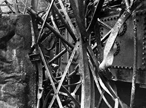 Pointing Prints: Blitz in London -- Barking Power Station, WW2