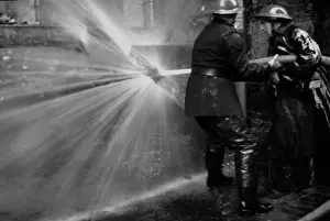 Blackfriars Prints: Blitz on London -- Blackfriars Goods Depot, WW2