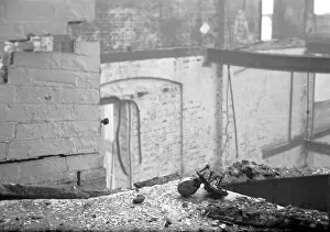 Blitz in London -- Boxhill Street