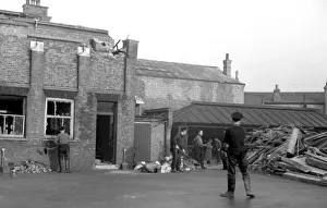 Direct Prints: Blitz in London -- Cavendish Road, Balham, WW2