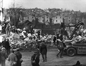 Casualties Gallery: Blitz in London -- Invicta Road, Westcombe Park, WW2