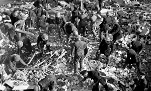 Blitz in London -- Invicta Road, Westcombe Park, WW2