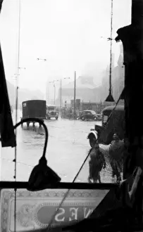 Blitz in London -- Kings Cross Road, WW2