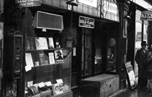 Blitz in London -- Kings Cross Road, WW2