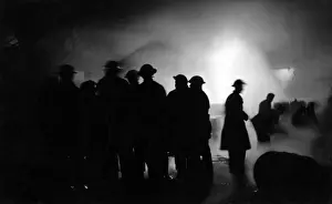 Blitz in London - Shell Mex, Fulham, WW2
