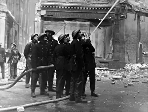 Shoe Prints: Blitz in London -- Shoe Lane, WW2