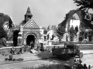 Archway Prints: Blitz in London -- St Pauls Church, Charlton, SE London