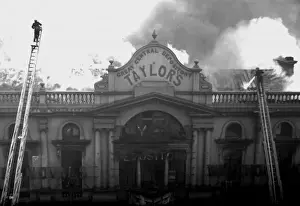Turntable Prints: Blitz in London -- Taylors Depository, Southwark