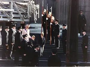The Blitz Remembered Service at St Pauls Cathedral