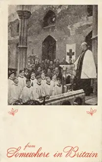 Blitz - St Marks - Church Choir sing