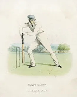 Cricket Collection: The Block / Felix on Bat
