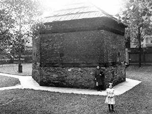 Pittsburg Prints: A Block House at Fort Pitt Pittsburg USA early 1900s