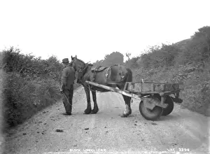 Block Wheel Car