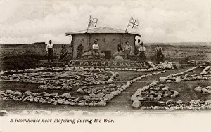 Mafeking Prints: Blockhouse, Fort Methuen, Mafeking, South Africa