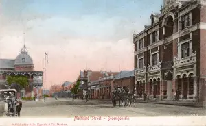 Chemists Prints: Bloemfontein, South Africa - Maitland Street
