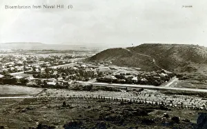 Bloemfontein Prints: Bloemfontein, South Africa - View from Naval Hill