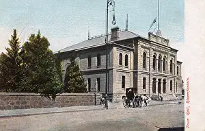 Lampost Prints: Bloemfontein, Town Hall - South Africa