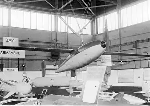 Glide Prints: Blohm und Voss Bv246 air-to-surface glide bomb on display