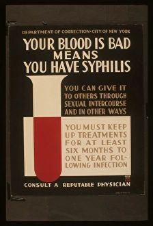 Ways Gallery: Your blood is bad means you have syphilis You can give it to