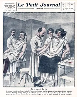 Blood Exchange / 1924