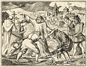 Recognises Prints: Blood Falls in Provence