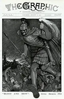 Martial Prints: Blood and Iron 1914