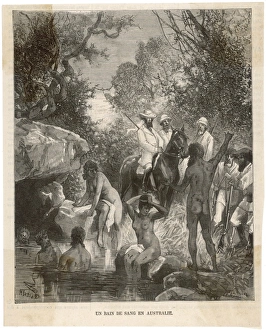 Aborigines Gallery: Blood-Letting / Aborigines